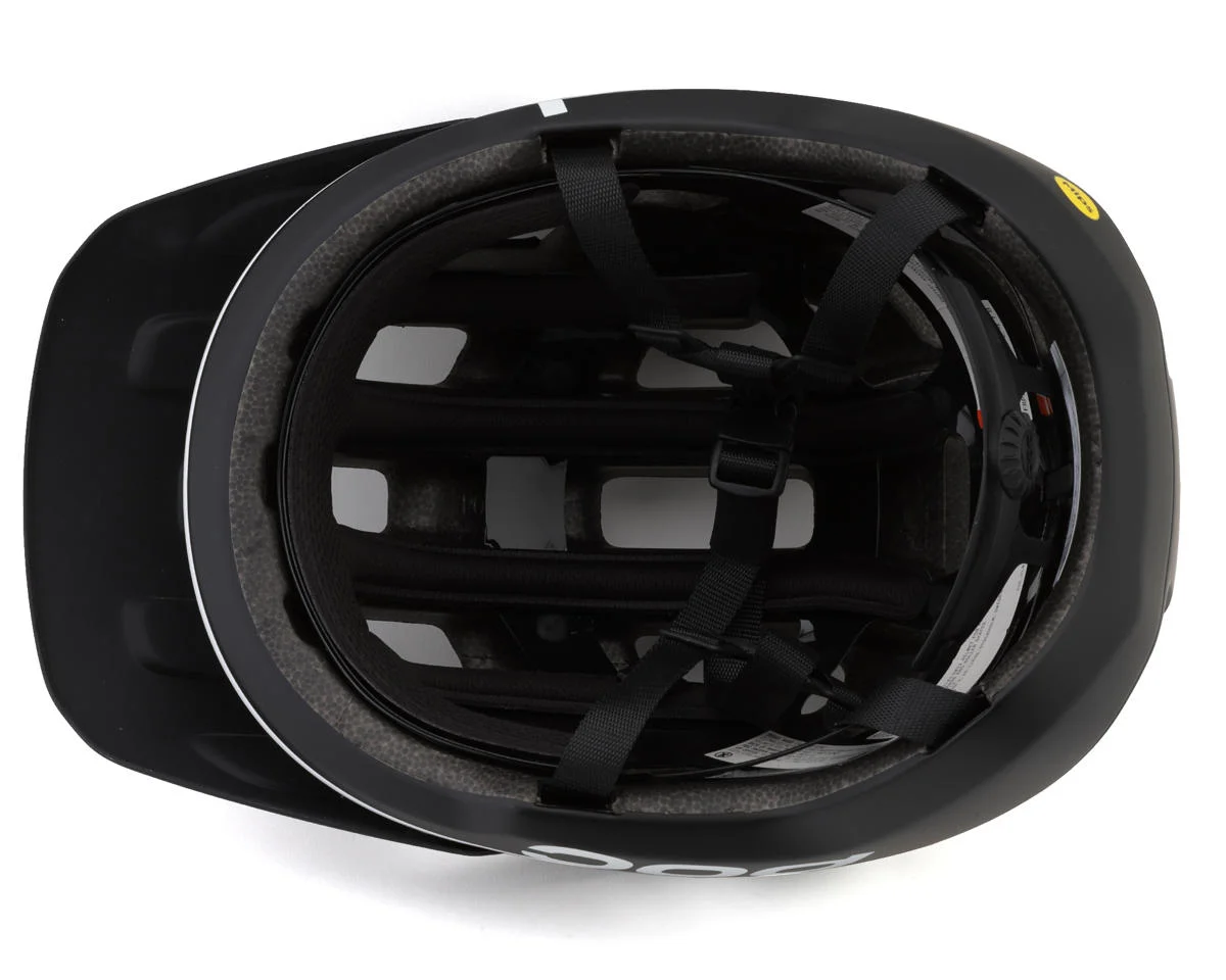 POC Cularis Pure MIPS Helmet (Matte Uranium Black/Hydrogen White) (M)